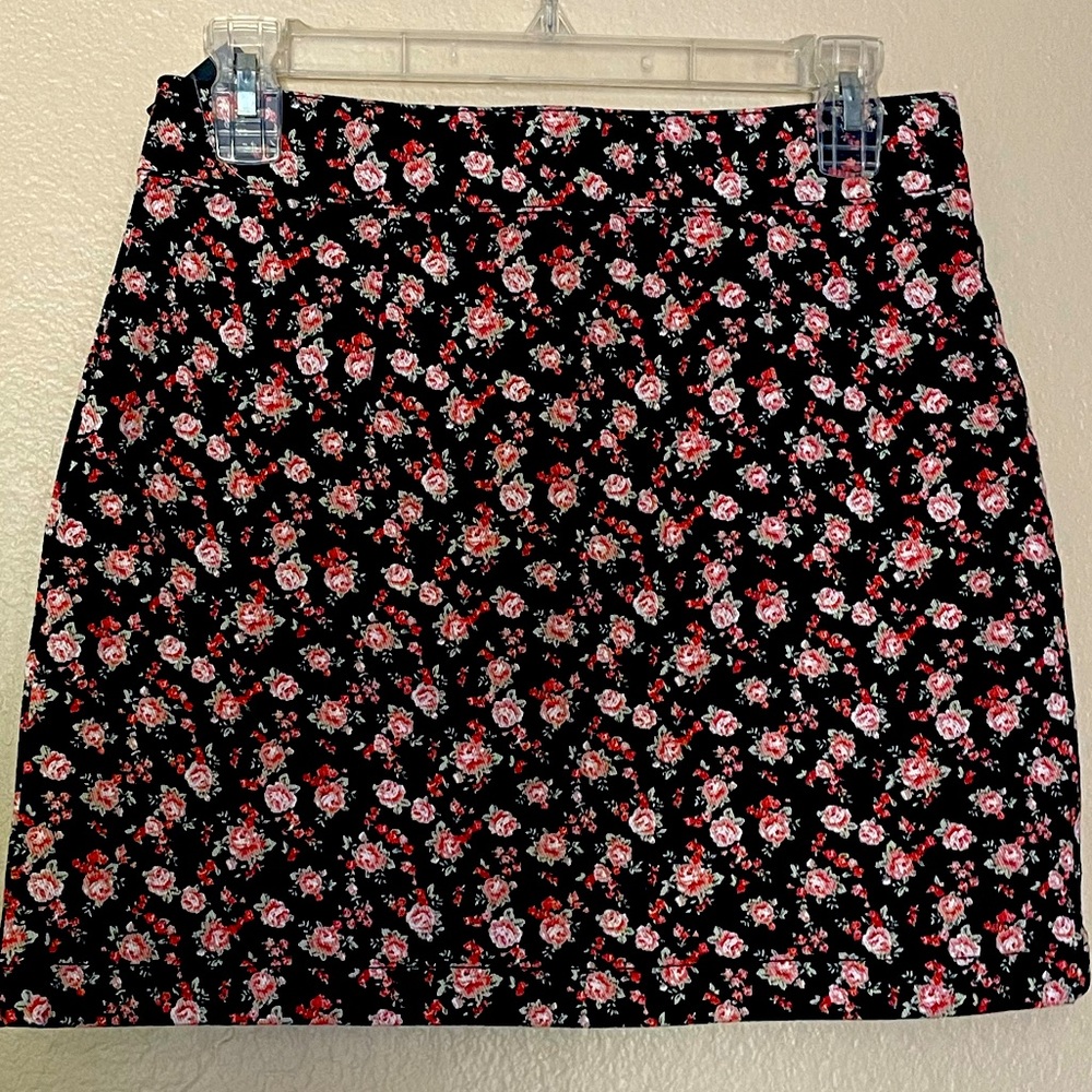 Forever 21 Floral Skirt